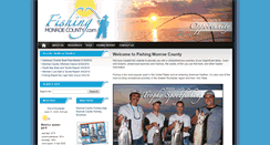 Desktop Screenshot of fishingmonroecounty.com